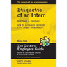 Etiquette of an intern