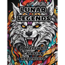 Lunar Legends: A Werewolf Coloring Adventure