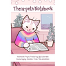 Thera-Pets Notebook: Notebook Pages Featuring 100 Colorable Encouraging Doodles from Thelatestkate