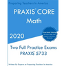 PRAXIS Core Math: Two PRAXIS Core Math Exams