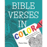Bible Verses in Color: A coloring book with the wisdom of biblical proverbs...