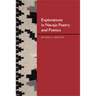 Explorations in Navajo Poetry and Poetics