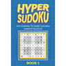 Hyper Sudoku 200 Normal to Hard Sudoku Variant Puzzles Book 1