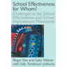 School Effectiveness for Whom?