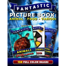 Fantastic Picture Book: Animal - Food - Various: Picture Book Gift for Adults & Seniors as well as Patients with Alzheimer's or Dementia. Deme