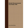 Mental Measurements Year Book 1940