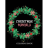 Christmas Mandala coloring book: An adult coloring book