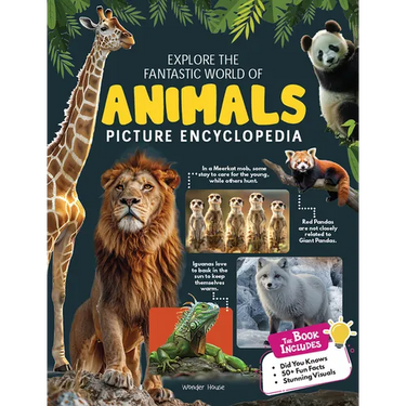 Explore Fantastic World of Animals Picture Encyclopedia