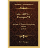 Letters Of Terry Finnegan V1: Author Of Several Imaginary Works (1863)