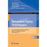 Networked Digital Technologies, Part II: Second International Conference, Ndt 2010, Prague, Czech Republic, July 7-9, 2010 Proceedings