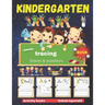 Kindergarten Tracing Letters and Numbers Book: number tracing books for kids ages 3-5, Tracing Activity Book and Coloring Alphabet for Preschool