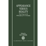 Appearance Versus Reality ' New Essays on the Philosophy of F. H. Bradley '
