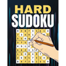 Hard Sudoku Puzzle Book: Collection of Challenging Sudoku Puzzles for Adults with Solutions
