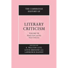 The Cambridge History of Literary Criticism: Volume 7, Modernism and the New Criticism