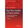 Real-Time Stability in Power Systems: Techniques for Early Detection of the Risk of Blackout