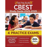 CBEST Study Guide 2025-2026: 4 Practice Exams and CBEST Test Prep for California [6th Edition]