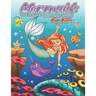 Mermaids and friends Coloring Book: 21 Cute and Unique Coloring Pages for kids
