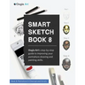 Smart Sketch Book 8: Oogie Art's step-by-step guide to drawing portraits in charcoal and acrylic.