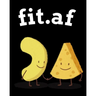 fit.af: Food Journal And Fitness Diary - Gift For Weight Loss - My Fitness Journal - Hardcover Book To Write In Diet Plans For Weight Loss For Women,