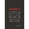 Kayla's Little Black Book: Kayla's Little Black Book