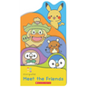 Meet the Friends (Monpoké Board Book)