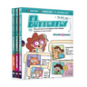 P.I. Butterfly Box Set (Gone Guppy, Birthday Bandit, Disappearing Daisy) for Curious Kids Ages 6-11, Interactive Kids Mystery Early Graphic Novel Gift