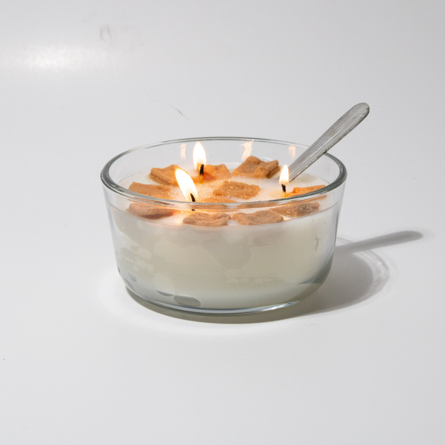 Cinnamon Crunch Cereal Bowl Candle by Ardent Candle