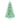 6/7 FT Blue Artificial Christmas Tree with 280/380 Warm White LED Lights and Foldable Metal Stand-7 ft