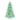 6/7 FT Blue Artificial Christmas Tree with 280/380 Warm White LED Lights and Foldable Metal Stand-7 ft