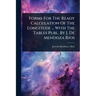 Forms For The Ready Calculation Of The Longitude ... With The Tables Publ. By J. De Mendoza Rios