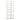 7 Tiers Vertical Shoe Rack for Front Door-White