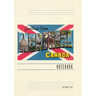 Vintage Lined Notebook Greetings from Montreal, Canada