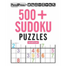 500+ Sudoku Puzzles Medium: Sudoku Puzzle Book Medium (with answers)