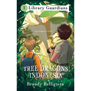 The Tree Dragons of Indonesia