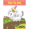 Dot To Dot Books For Kids Ages 4-8: Activity books Dots for Kids Age 3, 4, 5, 6, 7, 8: letters, numbers, shapes, animals and more to fill in and color