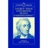 The Cambridge Companion to Locke's 'Essay Concerning Human Understanding'