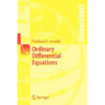 Ordinary Differential Equations