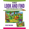 First Look And Find Book For Kids: (Spot It Fun)