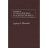 Studies in International Macroeconomics
