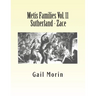 Metis Families Vol. 11 Sutherland - Zace