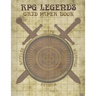 RPG Legends Grid Paper Book: Large Role Playing Graph Paper Book, Ideal for Creating Fantasy Maps, Worlds and Much More