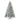 4.5/6/7 Feet Artificial Xmas Tree with Pine Needles and LED Lights-7 ft