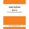 Leabhar Breathnach Annso Sis; The Irish Version Of The Historia Britonum Of Nennius