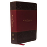 The King James Study Bible, Imitation Leather, Burgundy, Full-Color Edition