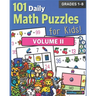 101 Daily Math Puzzles for Kids! Volume 2: For Students in Grades 1-8