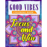 Good Vibes Coloring Book: An Adult Coloring Book Featuring Motivational and Positive Sayings With Beautiful Patterns For Relieving Stress & Relaxation