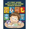 My First Word Brain Games Word Search Books English Greek: Easy to remember new vocabulary faster. Learn sight words readers set with pictures large p
