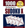 The Giant Book of Sudoku X: 1000 Medium to Very Hard Puzzles