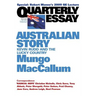 Australian Story: Kevin Rudd and the Lucky Country: Quarterly Essay 36