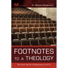 Footnotes to a Theology: The Karl Barth Colloquium of 1972
